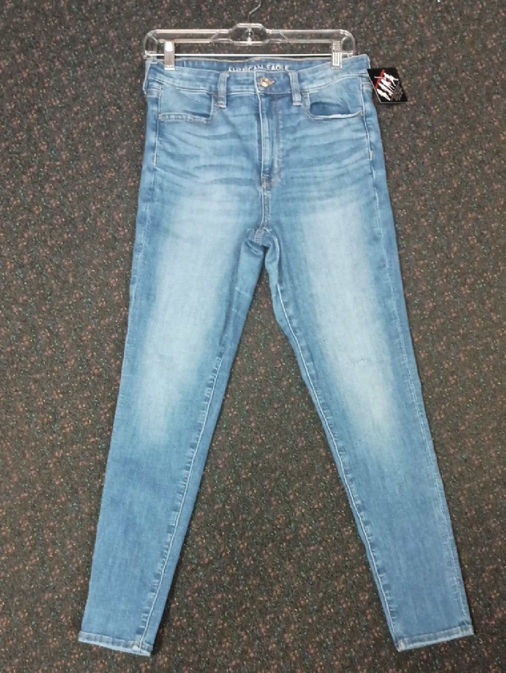 American Eagle Outfitters Light Blue High-Rise Skinny Jeans